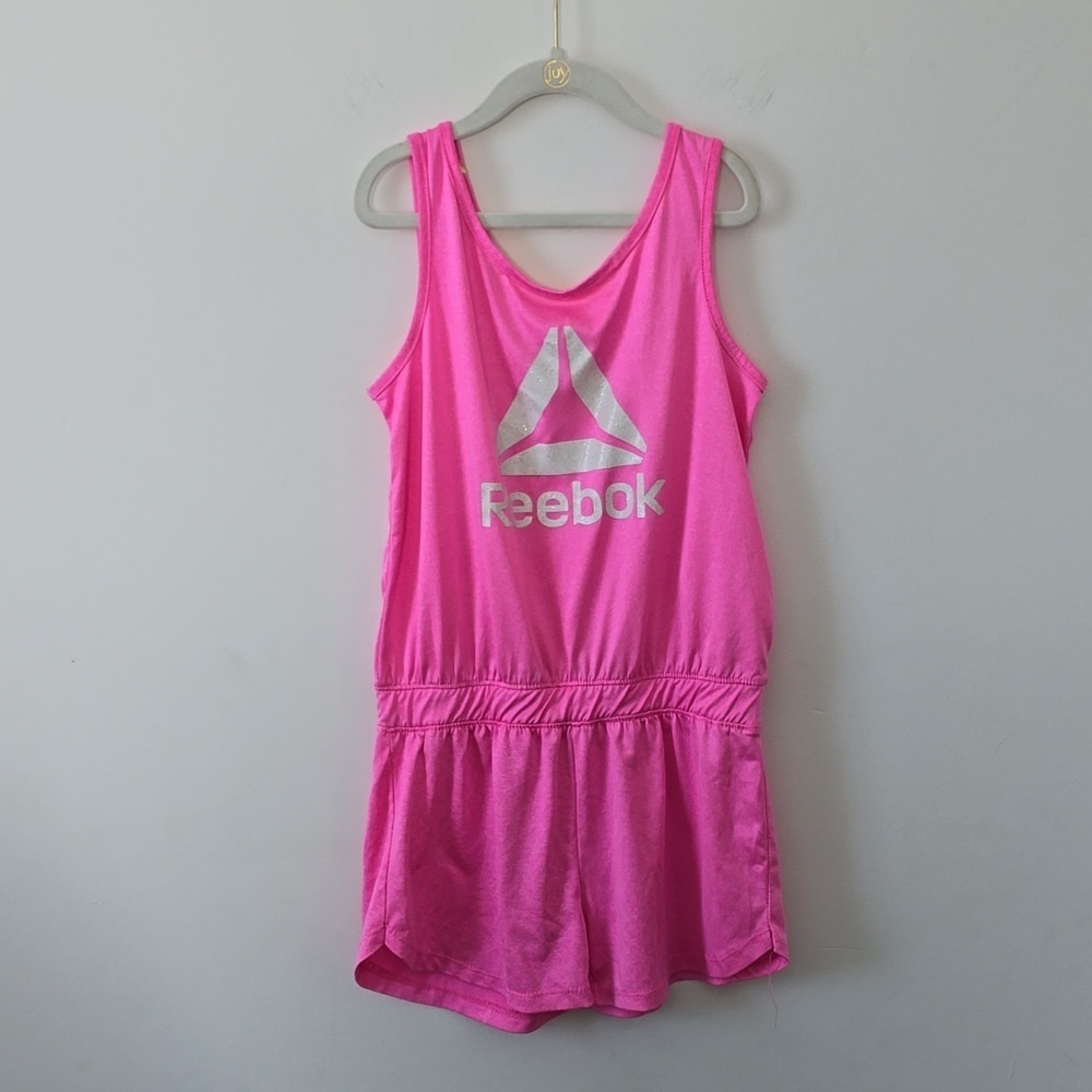 Reebok Girl's One Piece short Romper Large 12
